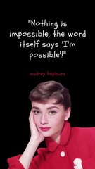 Simple Quotes Audrey Hepburn Life Quotes Worth Listening To