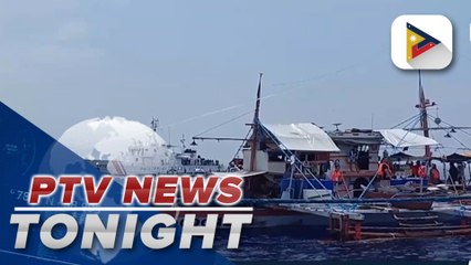‘Atin Ito’ coalition civilian convoy sets sail for resupply mission in Panatag Shoal 