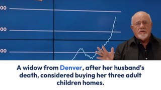 'Should I Buy All My Kids A House?' Widow Uncertain After Husband's Death, Asks Dave Ramsey About Purchasing Homes For Her 3 Adult Children