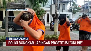 Polisi Tangkap Mucikari dan Joki Prostitusi Online di Surabaya!