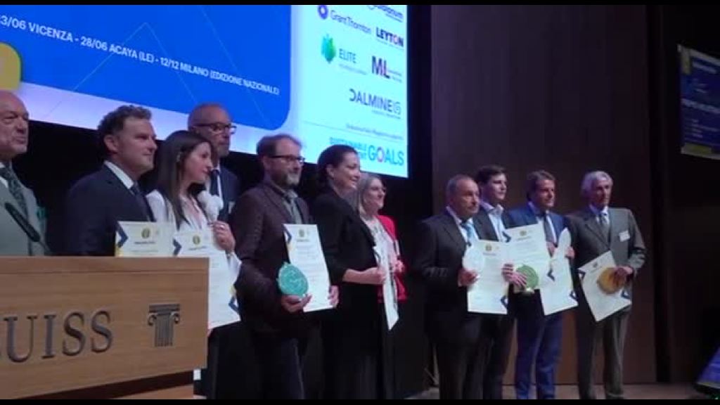 Video Industria Felix premia 100 imprese a Roma