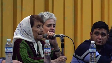 Taty Almeida: “A los tibios, a algunos que parecen panqueques”