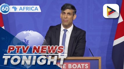 PM Sunak warns UK must boost food production   