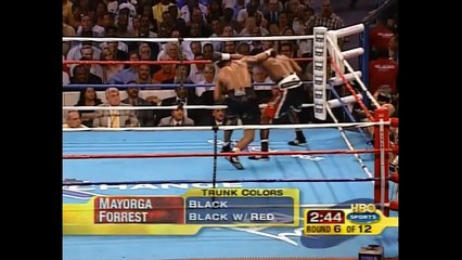 Ricardo Mayorga vs Vernon Forrest 2 - HBO 7-20-2003