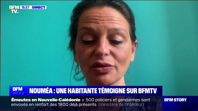 La majorité de la Nouvelle-Calédonie est métissée, on est pour le vivre-ensemble : Anne-Laure, habitante des quartiers sud de Nouméa témoigne sur BFMTV
