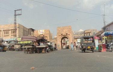 लू चलने से जनजीवन प्रभावित