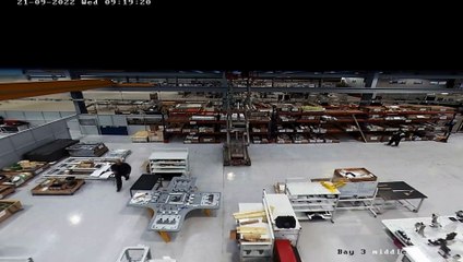 Worker falls from a scissor lift and fractures his skull, leaving him in an induced coma