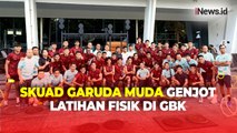 Timnas Indonesia U-20 Genjot Latihan Fisik di GBK, Persiapan Tampil di Piala AFF dan Kualifikasi Piala Asia
