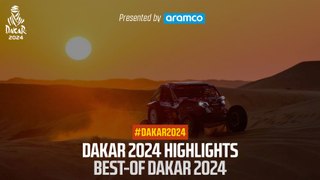 The best moments of the 2024 edition - #Dakar2025