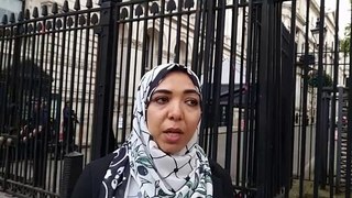 Watch: British Palestinian's emotional plea for the UK to stop arming Israel