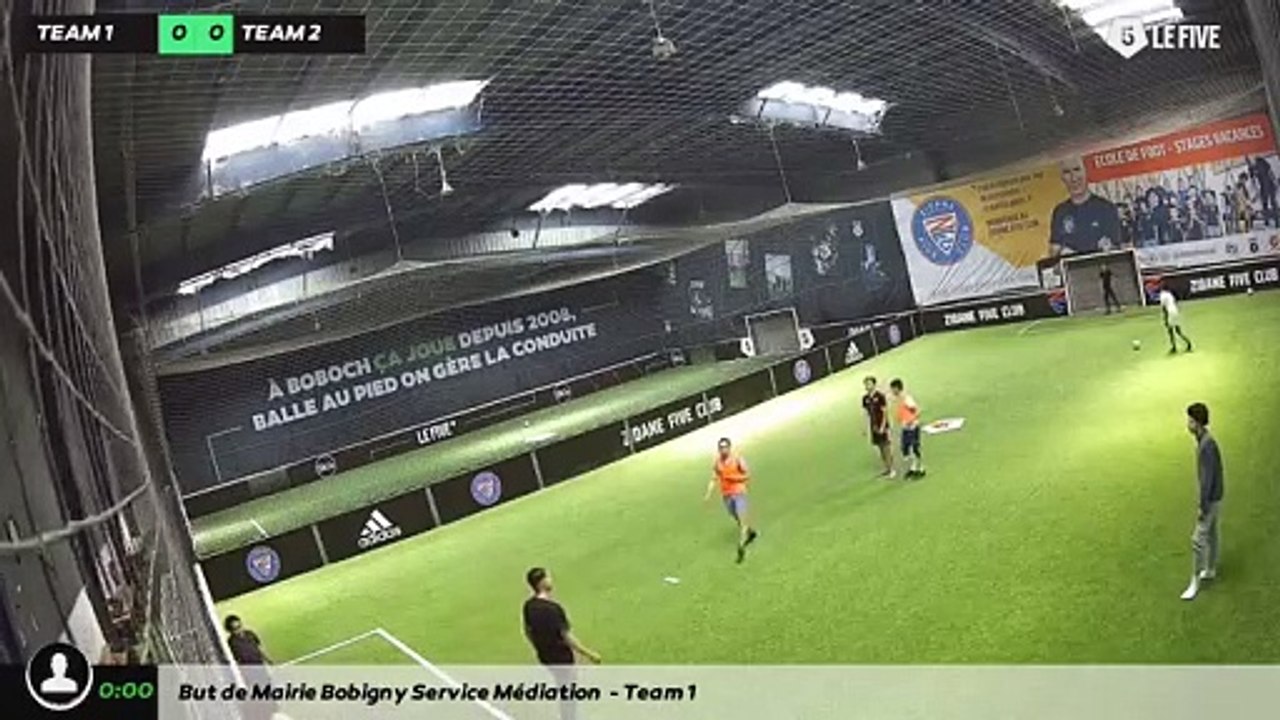 Mairie Bobigny Service Médiation  15/05 à 14:48 - Football Zidane (LeFive Bobigny)