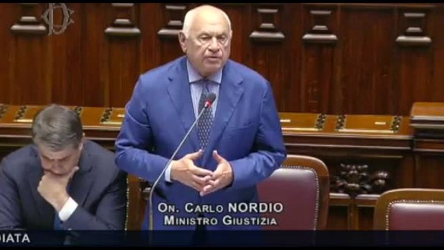 Giustizia, Nordio: presto il ddl su separazione delle carriere in Cdm