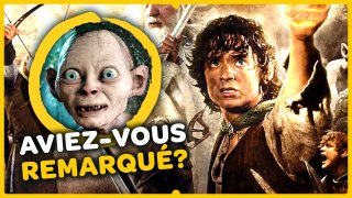 Les Détails Cachés et Secrets dans LE SEIGNEUR DES ANNEAUX (et Le Hobbit) !