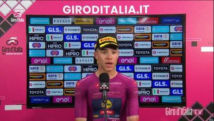 Cycling - Giro d'Italia 2024 - Jonathan Milan : "It was a tricky final... Tim Merlier's wheel was perfect"