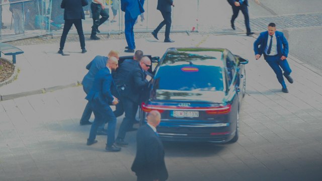 El primer ministro eslovaco, Robert Fico, en estado crítico tras recibir varios disparos