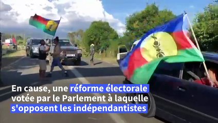 Emeutes en Nouvelle-Calédonie: 4 morts, dont un gendarme, état d'urgence annoncé
