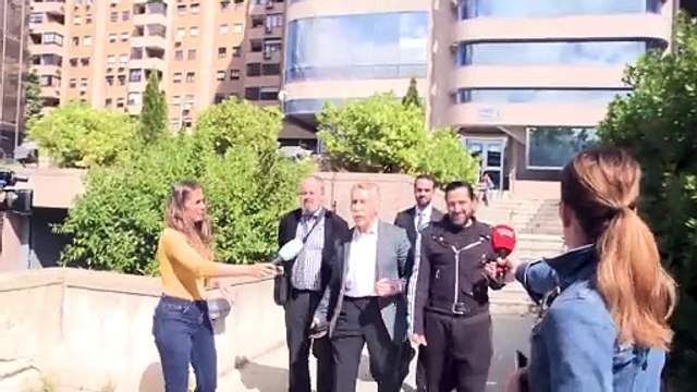 El abogado de Rafael Amargo apunta a una mano negra y dice que pedirán responsabilidades