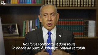 Gaza: selon Benjamin Netanyahu, pas de 