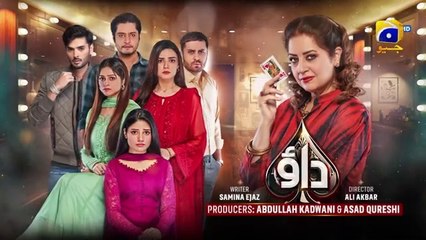 Dao Episode 68 [Eng_Sub] Atiqa_Odho_-_Haroon_Shahid_-_Kiran_Haq_-_15th_May_2024_-_HAR_PAL_GEO(360p)