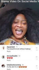 Ghanaian Media Personality, MzGee Without Makeup Causes Stir Online