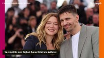 PHOTOS Léa Seydoux en tailleur Louis Vuitton : moments de tendresse avec son partenaire Raphaël Quenard, en pleine tourmente