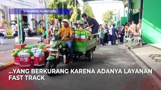 Embarkasi Surabaya Tetap Prioritaskan Jemaah Calon Haji Lansia
