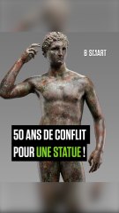 SMART SHORTS - 50 ans de conflits pour une statue !