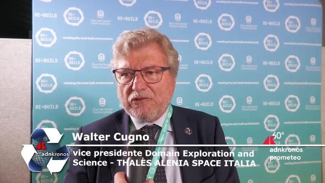 ReBuild 2024, Cugno: Coinvolgimento aziende non space valore aggiunto a programmi spaziali