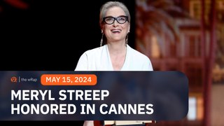 Meryl Streep honored in emotional ceremony as Cannes opens