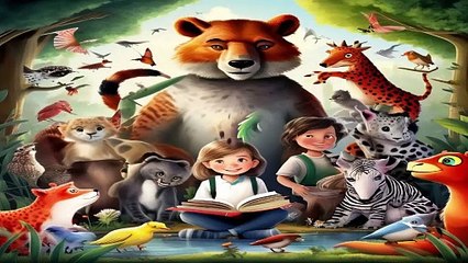 Wild Tales & Animal Adventures: Stories and Learning for Curious Kids