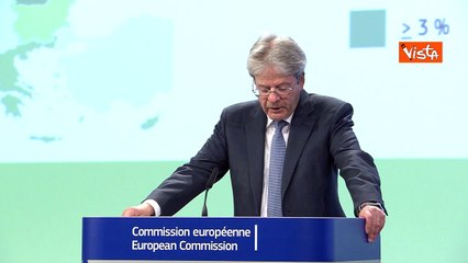 Gentiloni spiega le differenze sulle stime deficit e debito tra Ue e Italia