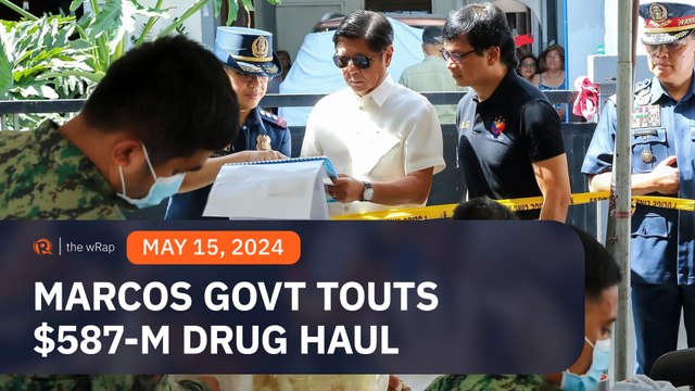 On UN stage, DILG’s Abalos touts $587-M drug haul by Marcos gov’t
