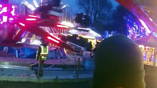 Watch: Shocking moment mum-of-eight is thrown from funfair ride Credit: SWNS