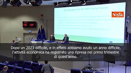 Gentiloni: "Su crescita economica in Ue notizie moderatamente buone?
