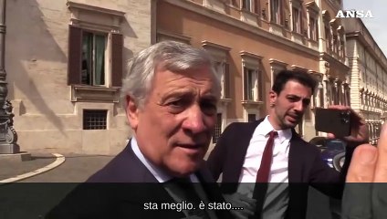 Salis, Tajani:  "Domiciliari buona notizia. Quando si lavora sottotraccia i risultati si ottengono"