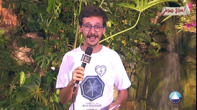 Vamos falar com Deus, no Templo da Boa Vontade