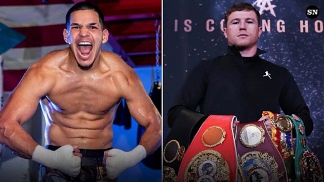 Edgar Berlanga espera enfrentar al Canelo Álvarez en septiembre