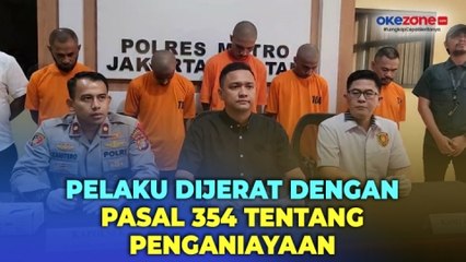 Polisi Ringkus Lima Pelaku Bentrok di Kawasan Mampang, Jakarta Selatan