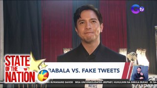 Entertainment Spotlight | Babala vs. fake tweets; Greeting para kay Jen | SONA
