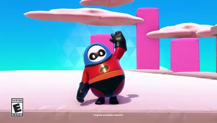 Fall Guys x The Incredibles - Collaboration Trailer