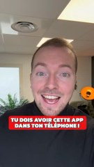 Tu dois avoir cette app dans ton telephone