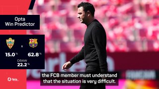 'The goal is to change' - Xavi outlines Barca's plans for transfer window