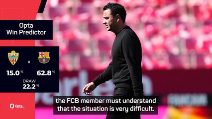 'The goal is to change' - Xavi outlines Barca's plans for transfer window