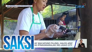 Rice puto na may macapuno filling, halos apat na dekada nang ipinagmamalaki ng Ligao City | Saksi