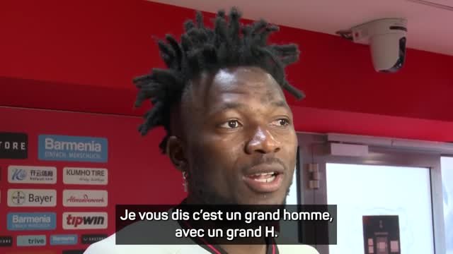 Leverkusen - Tapsoba sur Xabi Alonso : C'est un grand homme