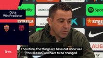 'The goal is to change' - Xavi outlines Barca's plans for transfer window