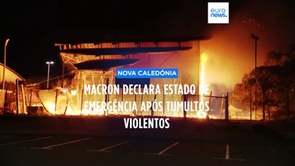 Quatro mortos em tumultos na Nova Caledónia. Macron declara estado de emergência