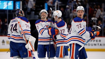 Late Goal Ties Series Between Edmonton & Vancouver