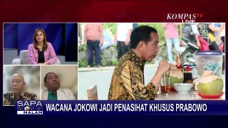 Pengamat Politik, Ikrar Nusa Bhakti Angkat Bicara soal Wacana Jokowi Jadi Penasihat Khusus Prabowo