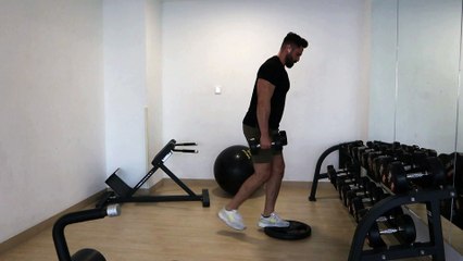 Reverse lunges